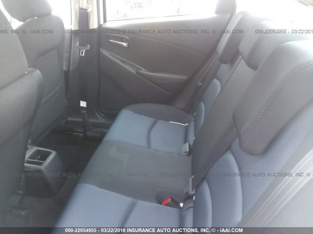 3MYDLBZV3GY117706 - 2016 TOYOTA SCION IA WHITE photo 8