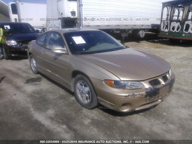 1G2WP12K02F233410 - 2002 PONTIAC GRAND PRIX GT GOLD photo 1