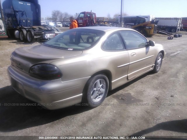 1G2WP12K02F233410 - 2002 PONTIAC GRAND PRIX GT GOLD photo 4