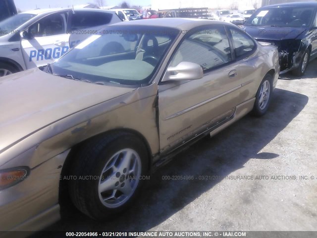 1G2WP12K02F233410 - 2002 PONTIAC GRAND PRIX GT GOLD photo 6