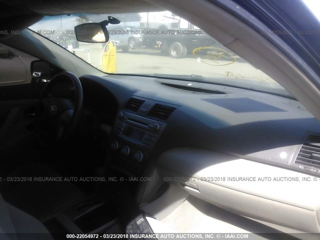 4T1BE46K99U887870 - 2009 TOYOTA CAMRY SE/LE/XLE BLACK photo 5