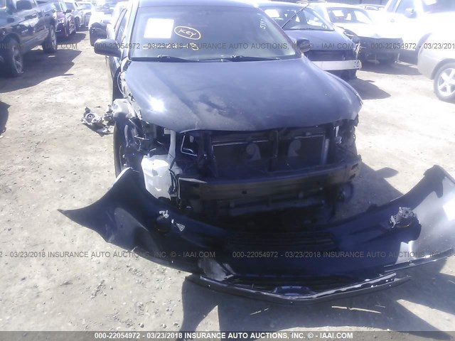 4T1BE46K99U887870 - 2009 TOYOTA CAMRY SE/LE/XLE BLACK photo 6