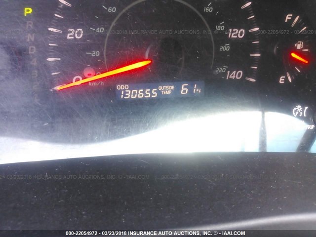 4T1BE46K99U887870 - 2009 TOYOTA CAMRY SE/LE/XLE BLACK photo 7