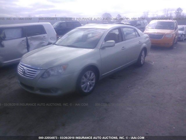 4T1BK36B68U258360 - 2008 TOYOTA AVALON XL/XLS/TOURING/LIMITED GREEN photo 2