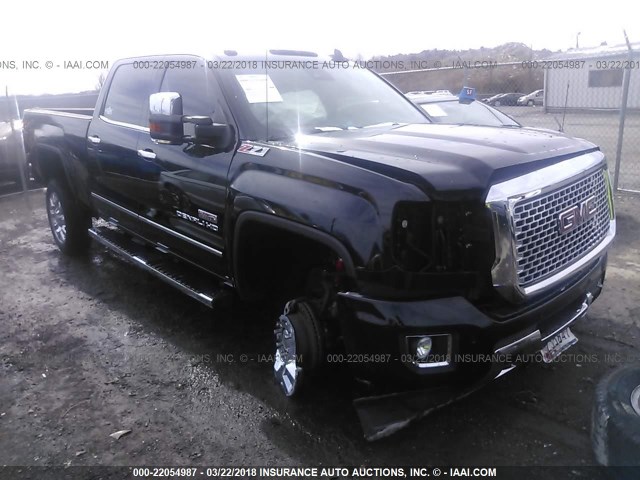 1GT12UEG2GF228648 - 2016 GMC SIERRA K2500 DENALI BLACK photo 1