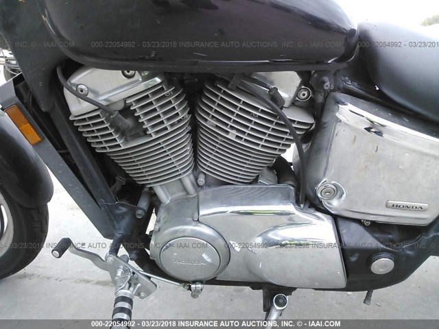 1HFSC18067A102875 - 2007 HONDA VT1100 C BLACK photo 9