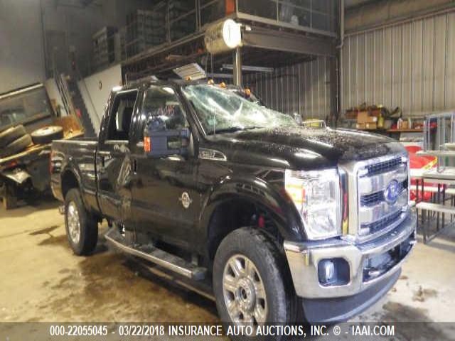 1FT8W3BT6DEB02096 - 2013 FORD F350 SUPER DUTY BLACK photo 1