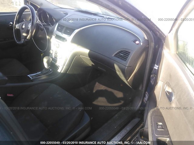 1G1ZC5E13BF351068 - 2011 CHEVROLET MALIBU 1LT BLUE photo 5
