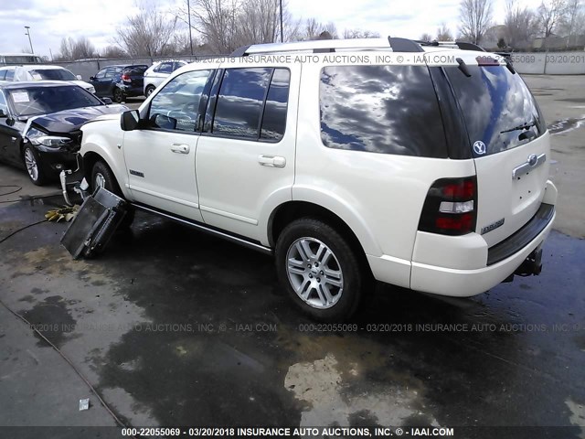 1FMEU75897UA68359 - 2007 FORD EXPLORER LIMITED Ağ foto 3