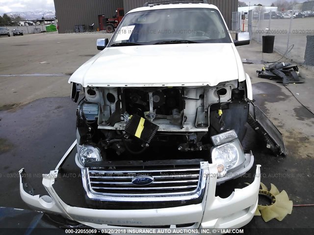 1FMEU75897UA68359 - 2007 FORD EXPLORER LIMITED Ağ foto 6