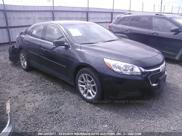 1G11C5SL1EF246763 - 2014 CHEVROLET MALIBU 1LT BLACK photo 1