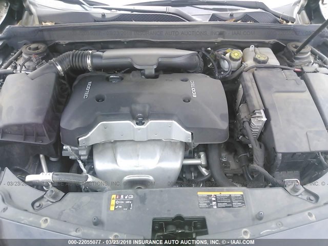 1G11C5SL1EF246763 - 2014 CHEVROLET MALIBU 1LT BLACK photo 10