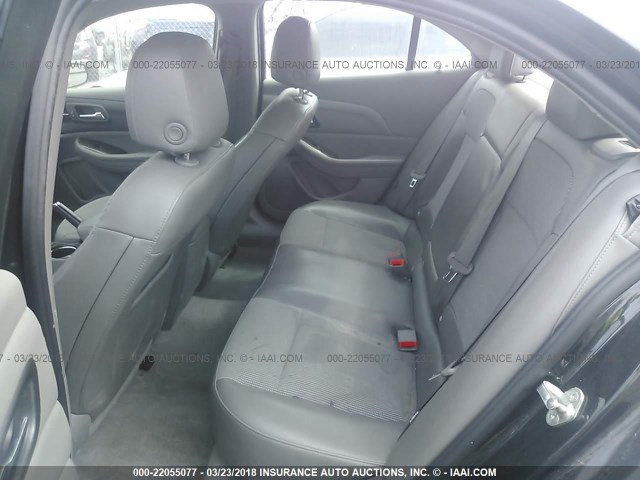 1G11C5SL1EF246763 - 2014 CHEVROLET MALIBU 1LT BLACK photo 8