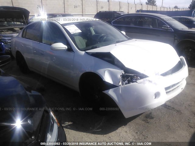 1N4AL11DX5C368961 - 2005 NISSAN ALTIMA S/SL WHITE photo 1