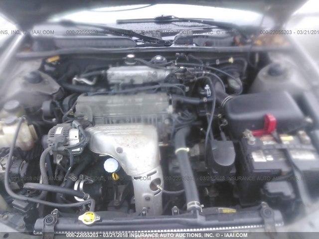 4T1BG22K9XU587702 - 1999 TOYOTA CAMRY CE/LE/XLE 灰色 照片 10