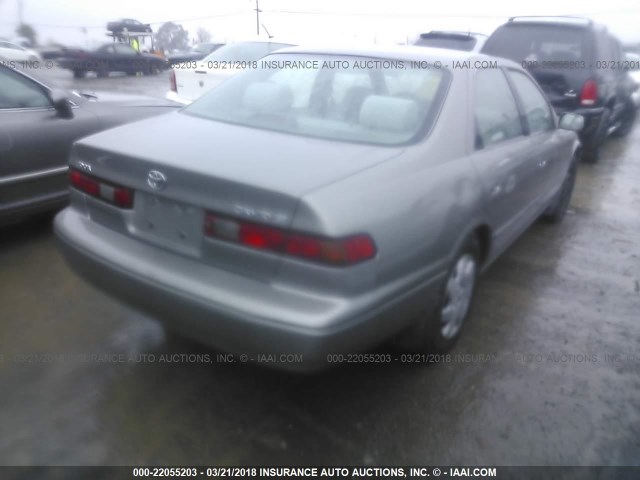 4T1BG22K9XU587702 - 1999 TOYOTA CAMRY CE/LE/XLE 灰色 照片 4