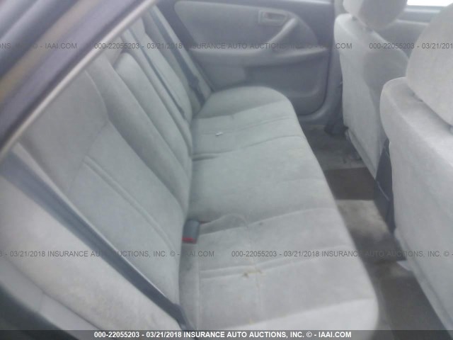 4T1BG22K9XU587702 - 1999 TOYOTA CAMRY CE/LE/XLE 灰色 照片 8