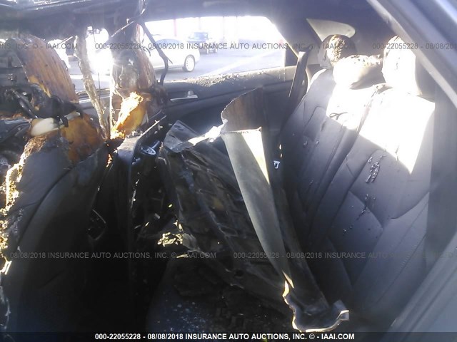 KM8J33A22HU588206 - 2017 HYUNDAI TUCSON LIMITED/SPORT AND ECO/SE GRAY photo 8