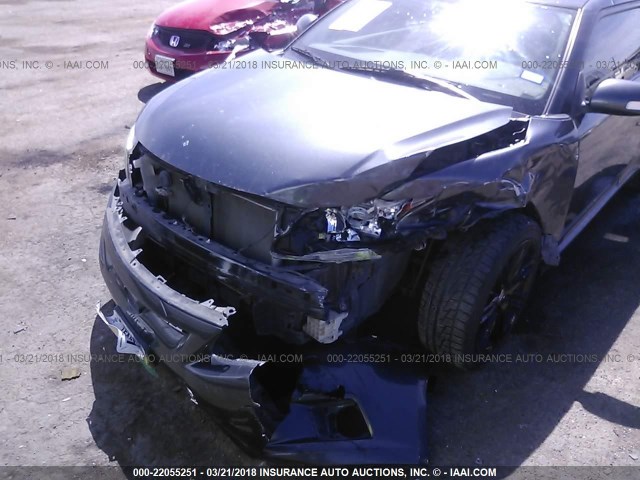 JTKJF5C7XC3034516 - 2012 TOYOTA SCION TC 灰色 照片 6
