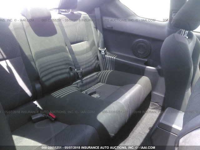 JTKJF5C7XC3034516 - 2012 TOYOTA SCION TC 灰色 照片 8