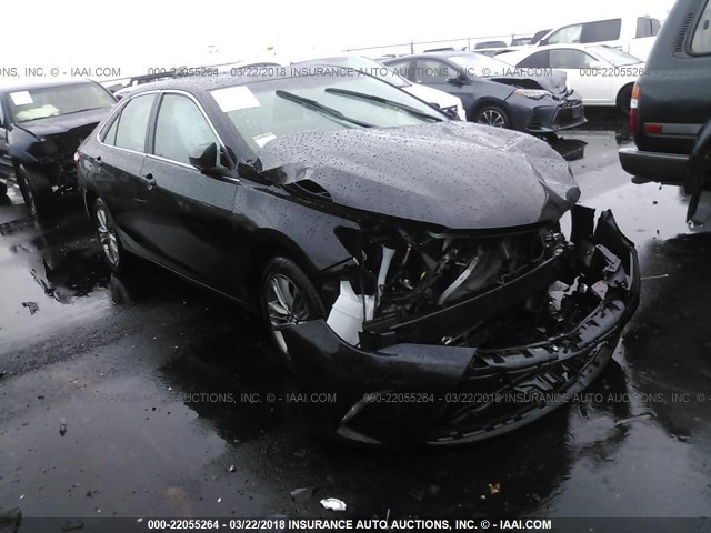 4T1BF1FK2GU137929 - 2016 TOYOTA CAMRY LE/XLE/SE/XSE Noir photo 1