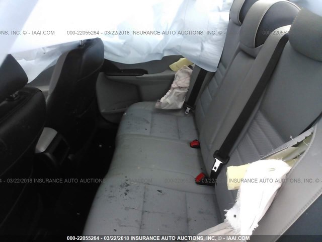 4T1BF1FK2GU137929 - 2016 TOYOTA CAMRY LE/XLE/SE/XSE Noir photo 8