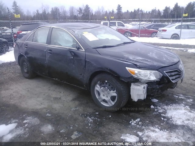 4T1BF3EKXBU740231 - 2011 TOYOTA CAMRY SE/LE/XLE BLACK photo 1