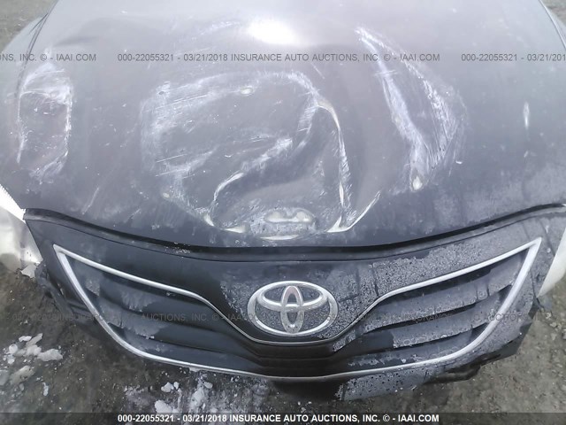 4T1BF3EKXBU740231 - 2011 TOYOTA CAMRY SE/LE/XLE BLACK photo 10