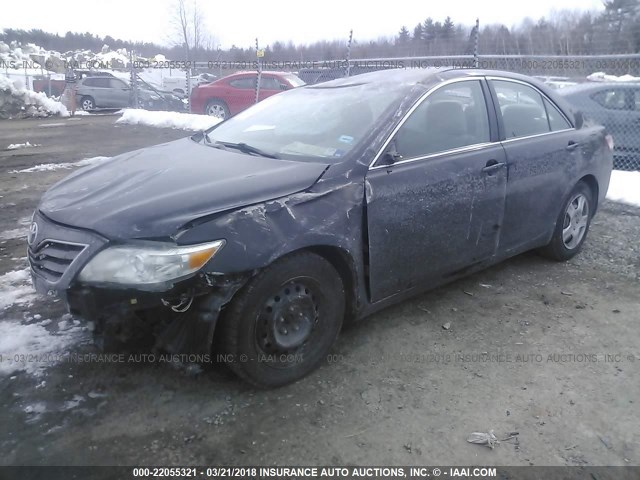 4T1BF3EKXBU740231 - 2011 TOYOTA CAMRY SE/LE/XLE BLACK photo 2