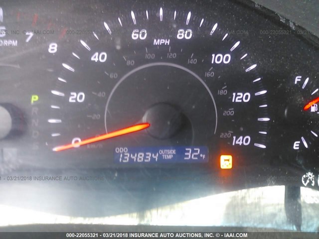 4T1BF3EKXBU740231 - 2011 TOYOTA CAMRY SE/LE/XLE BLACK photo 7