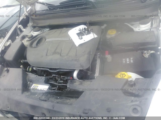 1C4PJMCS1GW188907 - 2016 JEEP CHEROKEE LATITUDE Ağ foto 10