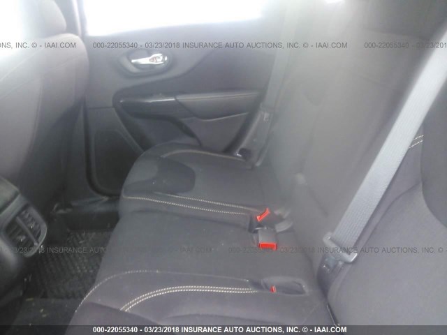 1C4PJMCS1GW188907 - 2016 JEEP CHEROKEE LATITUDE Ağ foto 8