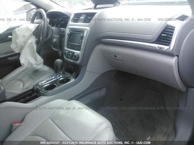 1GKKVSKD5EJ166560 - 2014 GMC ACADIA SLT-2 GRAY photo 5