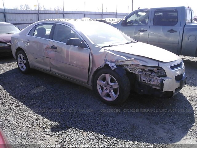 1G1ZB5E09CF190351 - 2012 CHEVROLET MALIBU LS GRAY photo 1
