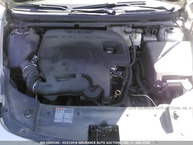 1G1ZB5E09CF190351 - 2012 CHEVROLET MALIBU LS GRAY photo 10