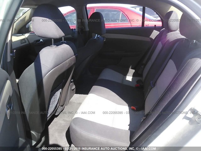 1G1ZB5E09CF190351 - 2012 CHEVROLET MALIBU LS GRAY photo 8
