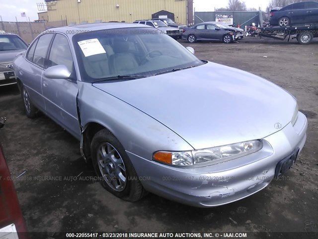 1G3WX52H71F109950 - 2001 OLDSMOBILE INTRIGUE GLS SILVER photo 1
