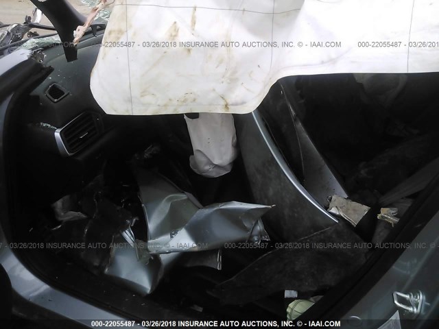 1HGCV1F34JA055277 - 2018 HONDA ACCORD SPORT 银色 照片 5