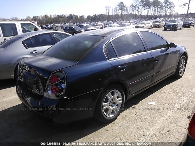 1N4AL11D56C132929 - 2006 NISSAN ALTIMA S/SL ლურჯი ფოტო 4