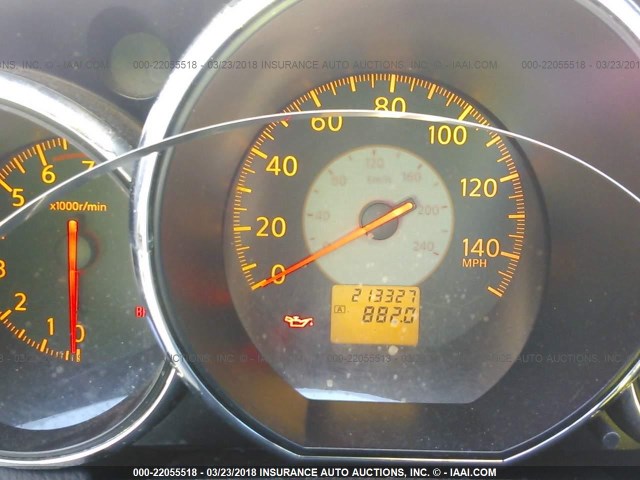 1N4AL11D56C132929 - 2006 NISSAN ALTIMA S/SL ლურჯი ფოტო 7