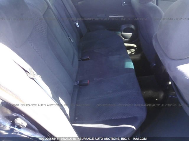 1N4AL11D56C132929 - 2006 NISSAN ALTIMA S/SL ლურჯი ფოტო 8