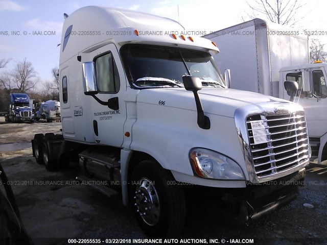 1FUJGLDR6ALAP6229 - 2010 FREIGHTLINER CASCADIA 125  WHITE photo 1
