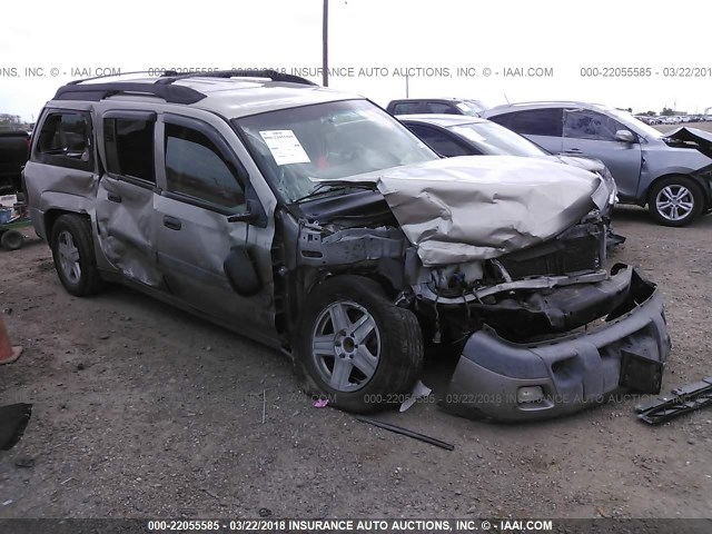 1GNES16S436225237 - 2003 CHEVROLET TRAILBLAZER EXT BEIGE photo 1