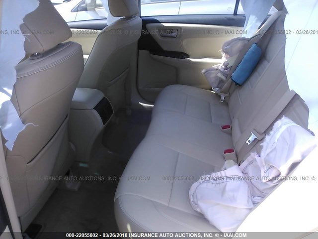 4T1BF1FK3HU321777 - 2017 TOYOTA CAMRY LE/XLE/SE/XSE Weiß Foto 8