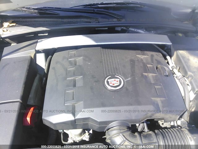 1G6DK1E31C0121633 - 2012 CADILLAC CTS PERFORMANCE COLLECTION Белый фото 10