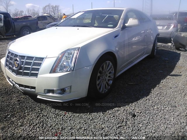 1G6DK1E31C0121633 - 2012 CADILLAC CTS PERFORMANCE COLLECTION Белый фото 2