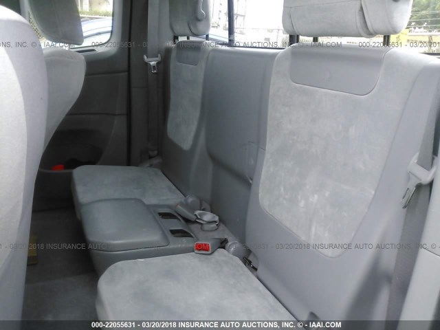 5TFTX4GN0BX004433 - 2011 TOYOTA TACOMA PRERUNNER ACCESS CAB BLACK photo 8