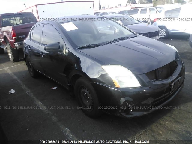 3N1AB6AP4AL620340 - 2010 NISSAN SENTRA 2.0/2.0S/SR/2.0SL BLACK photo 1