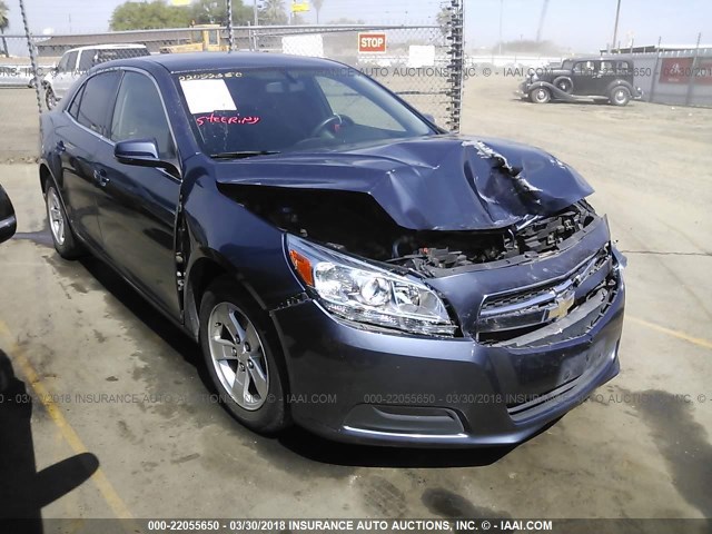 1G11C5SA5DF235861 - 2013 CHEVROLET MALIBU 1LT 紫色 照片 1
