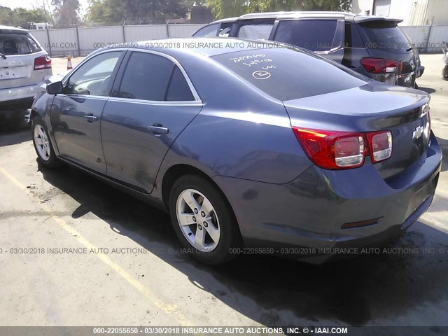 1G11C5SA5DF235861 - 2013 CHEVROLET MALIBU 1LT 紫色 照片 3